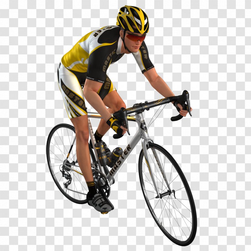 Cycling Bicycle Racing 3D Modeling Cyclo-cross - Cycle Sport Transparent PNG