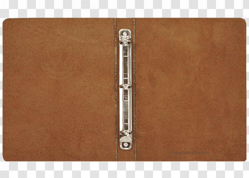 Material Brown Rectangle Brand - Genuine Leather Transparent PNG