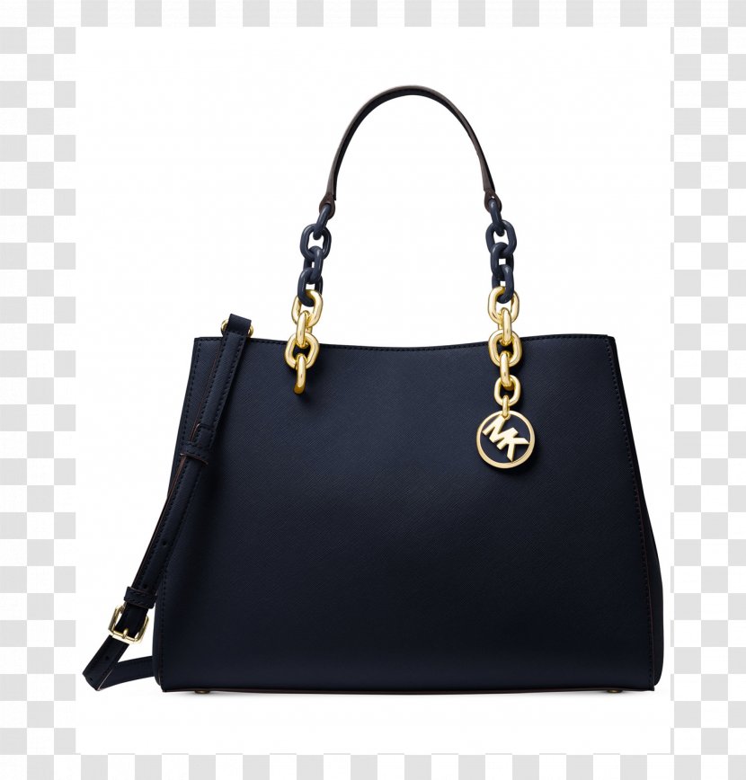Michael Kors Satchel Handbag Leather - Fashion Accessory - Damson Transparent PNG
