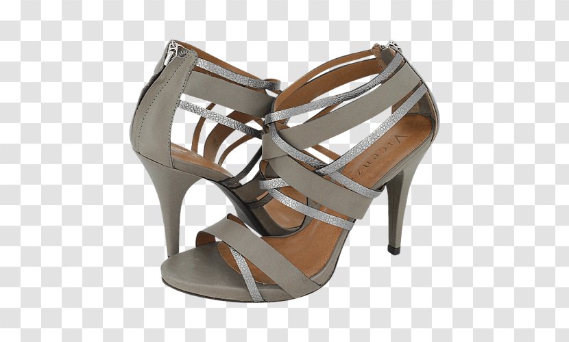Product Design Sandal Shoe - High Heeled Footwear - Plaid Small Heel Shoes For Women Transparent PNG