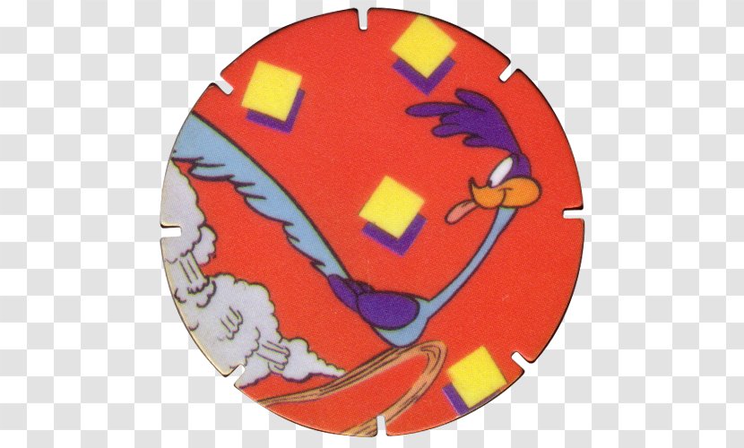 Milk Caps Tazos Walkers Potato Chip Monster Munch - Wile E Coyote And The Road Runner - Cap Lamp Transparent PNG