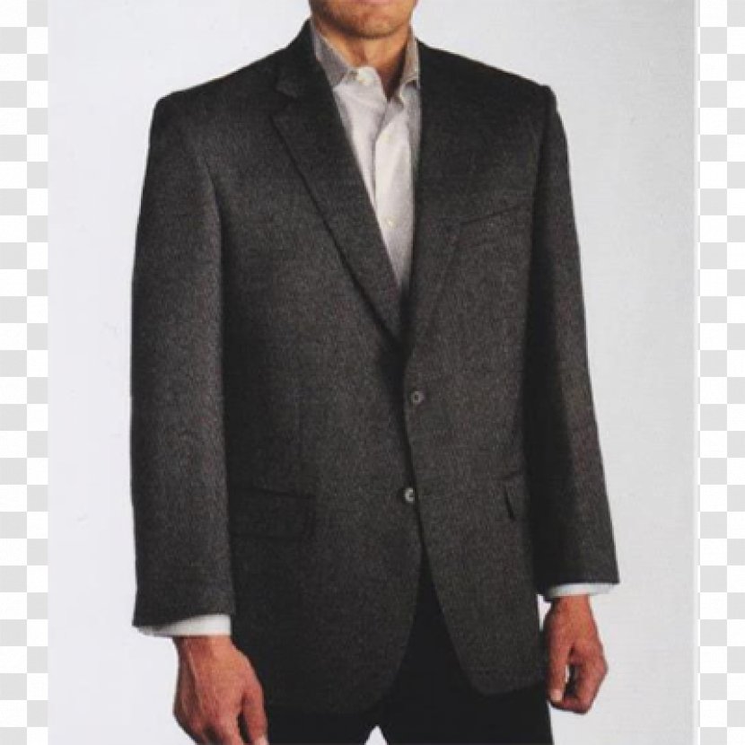 Blazer Sport Coat Tuxedo M. Lambswool - Gentleman Transparent PNG