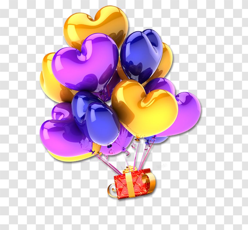 Balloon - Poster - Heart Transparent PNG