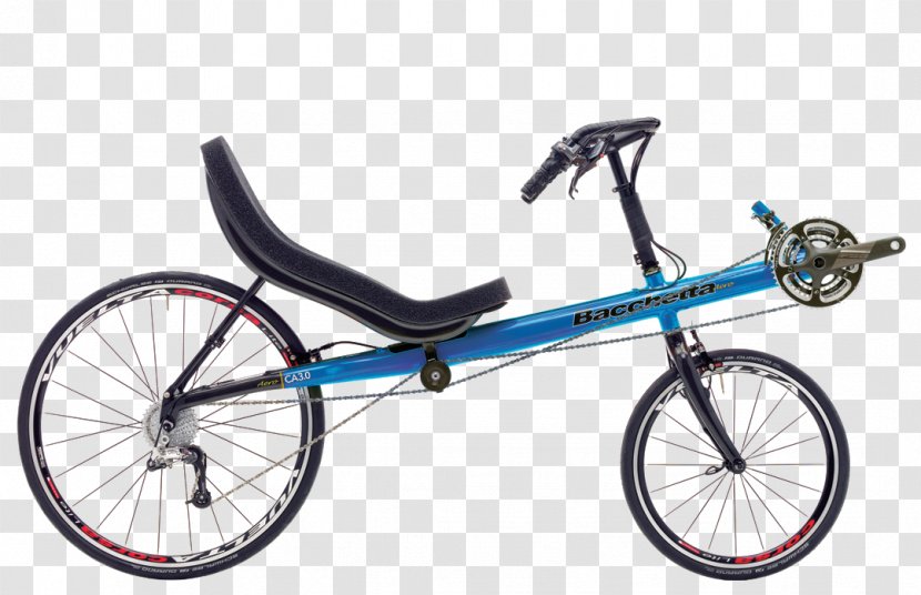 Recumbent Bicycle Bacchetta Bicycles Cycling Carbon Transparent PNG
