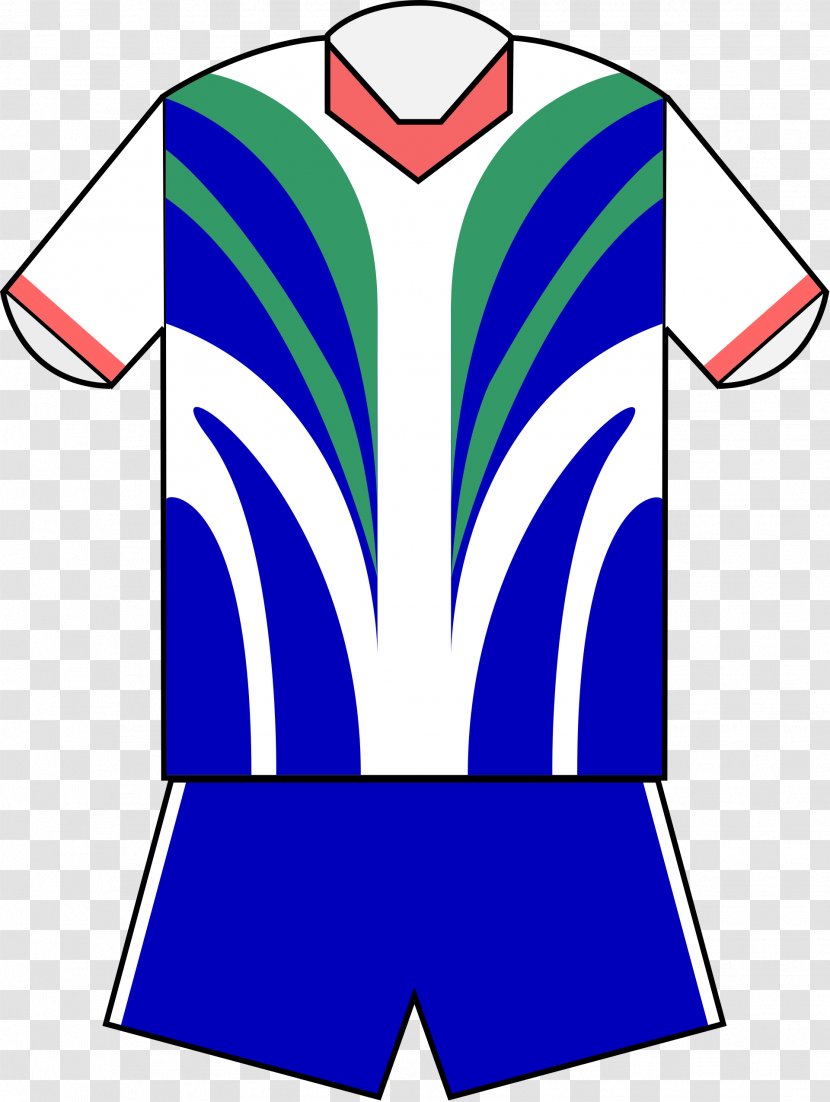 New Zealand Warriors Adelaide Rams National Rugby League Jersey - Clothing Transparent PNG