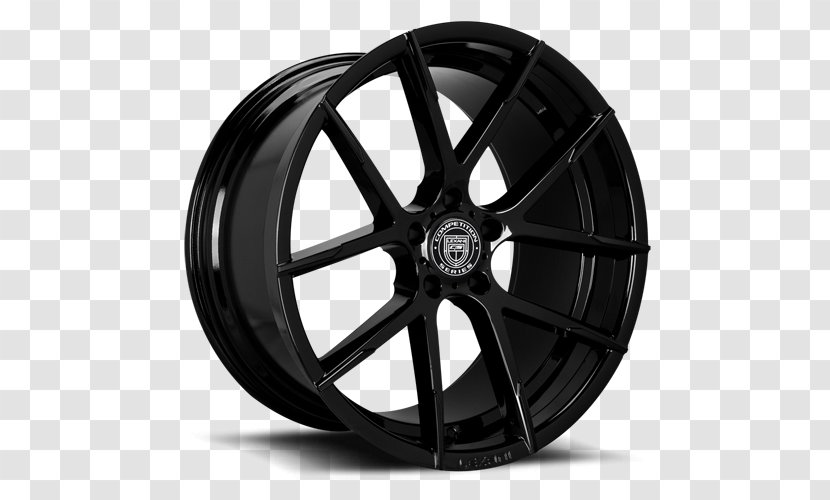 Car Rim Lexani Wheel Corp Hyundai Motor Company - Black Transparent PNG