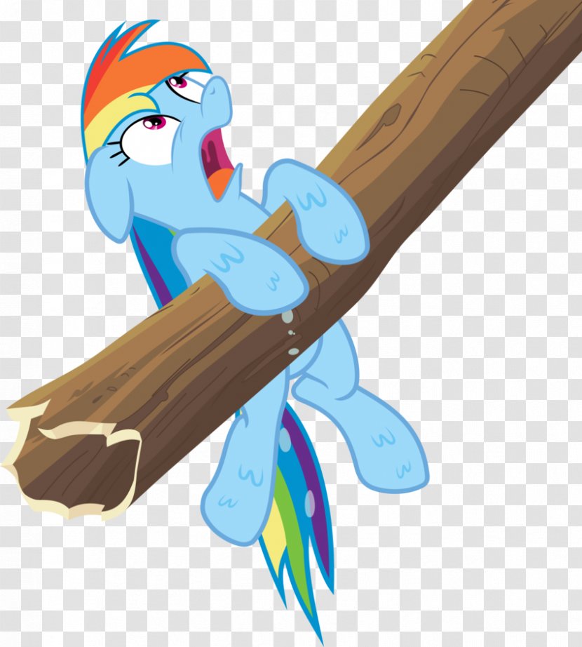 Rainbow Dash Applejack Pony - Beak - Deviantart Transparent PNG