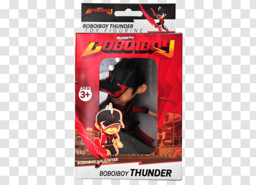 Adu Du Animonsta Studios BoBoiBoy Thunderstorm Action & Toy Figures Animated Series - Film - Monsta X Kiss Transparent PNG