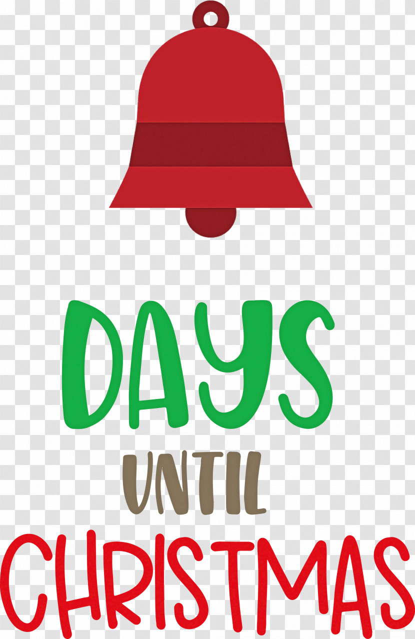 Days Until Christmas Christmas Xmas Transparent PNG