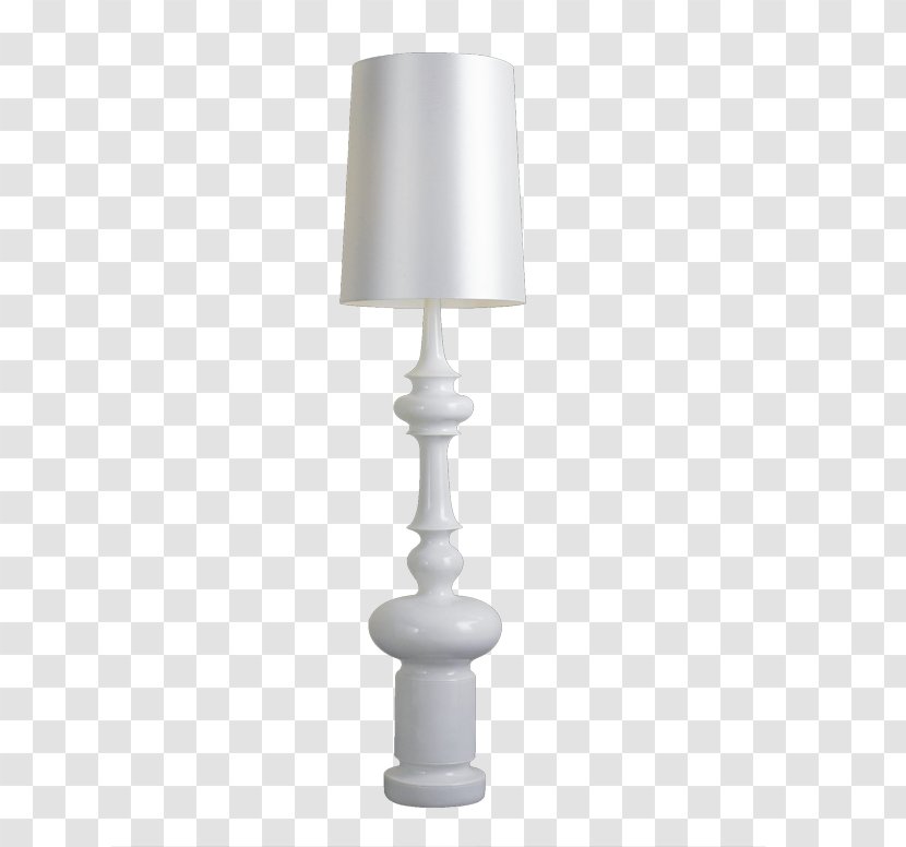 White Download Icon - Furniture Galore - Floor Lamp Transparent PNG