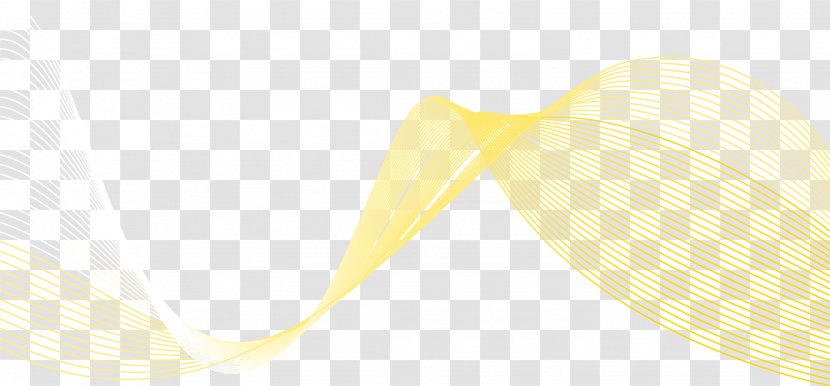 Yellow Angle Pattern - Triangle - Lines Transparent PNG