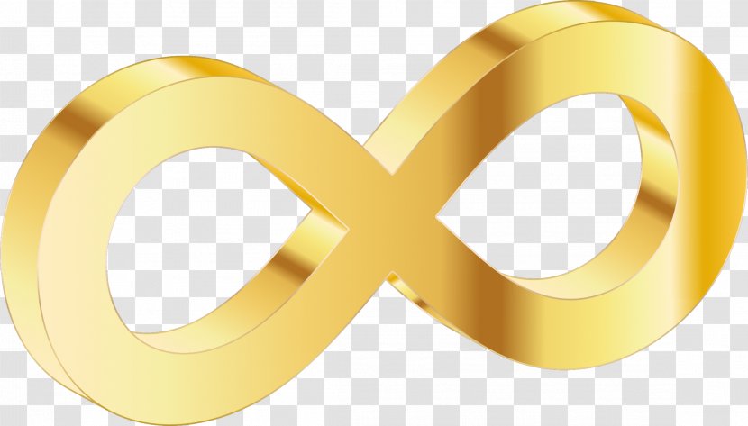 Infinity Symbol Clip Art - Body Jewelry Transparent PNG