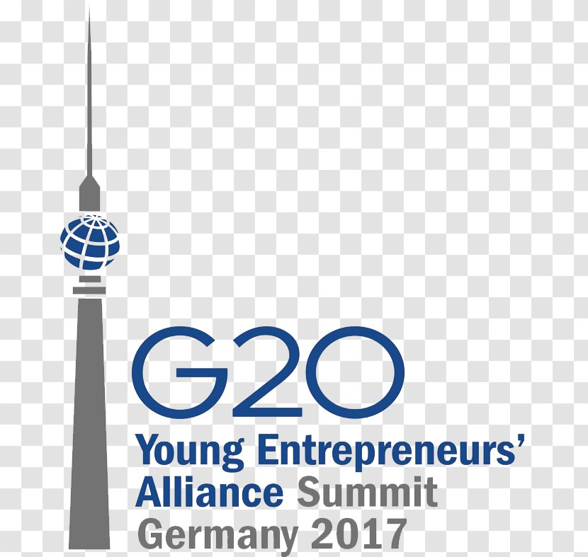 Germany Alliance Des Jeunes Entrepreneurs Du G20 Summit Entrepreneurship - Logo - Global 2017 Transparent PNG