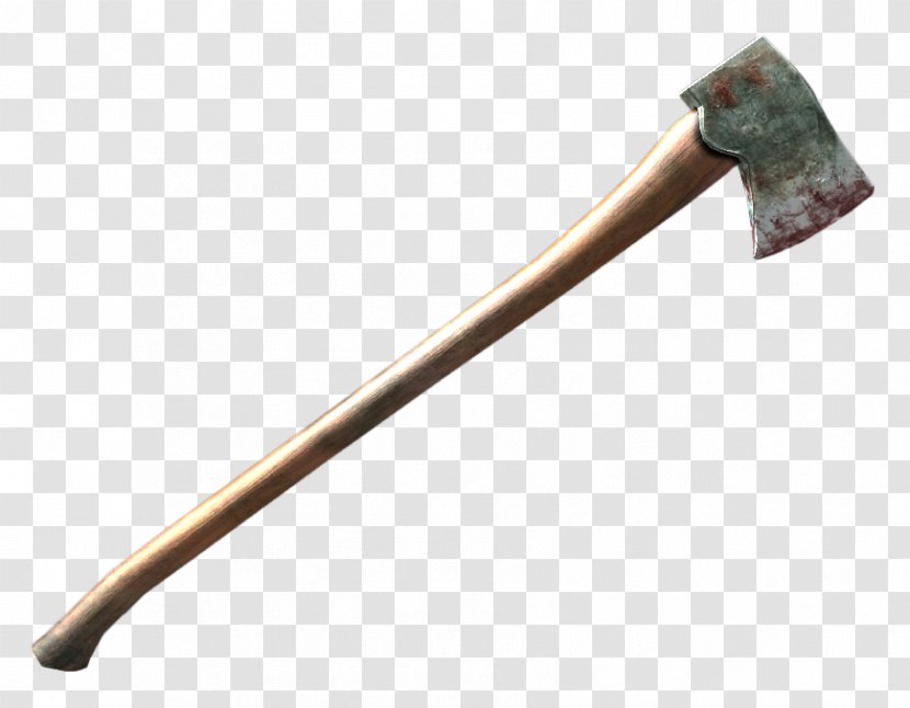 Xbox 360 Axe Splitting Maul Video Game - Hatchet Transparent PNG