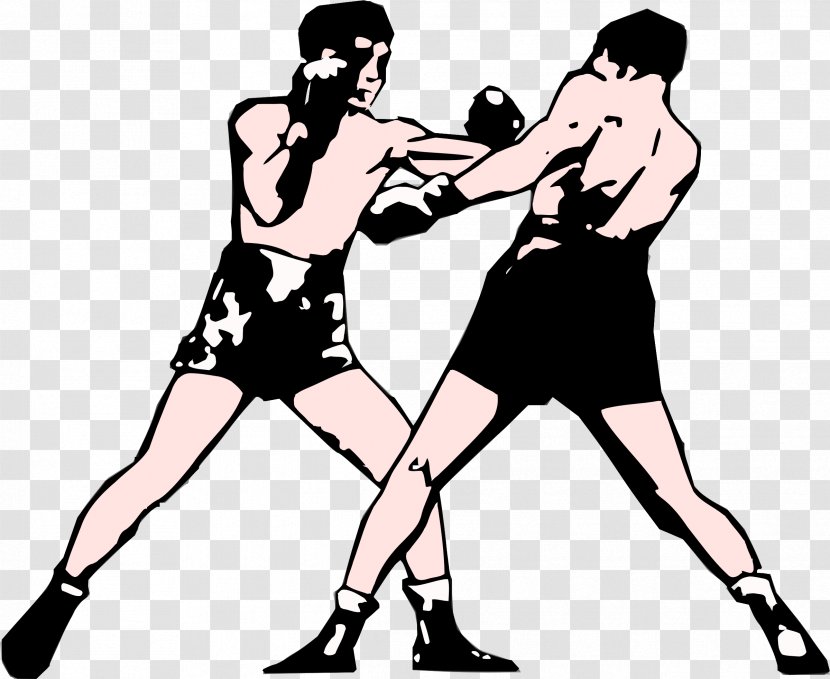 Boxing Clip Art - Striking Combat Sports - Fighting Clipart Transparent PNG