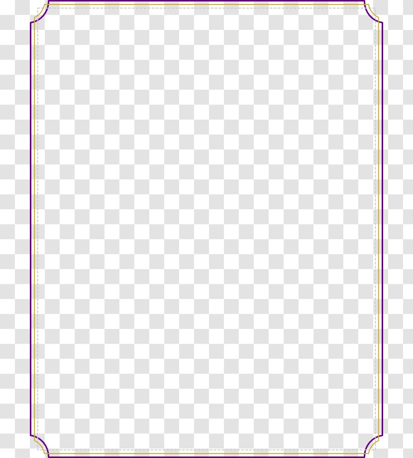 Textile Area Pattern - Pink - Golden Page Cliparts Transparent PNG