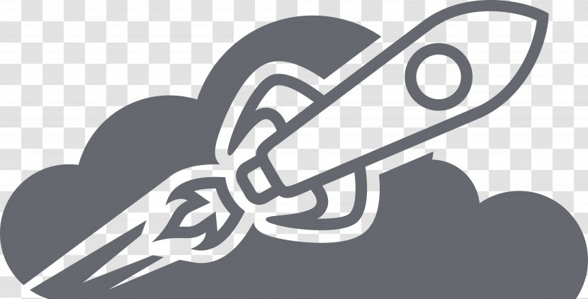Logo Illustration - Tree - Vector Cloud Rocket Material Transparent PNG