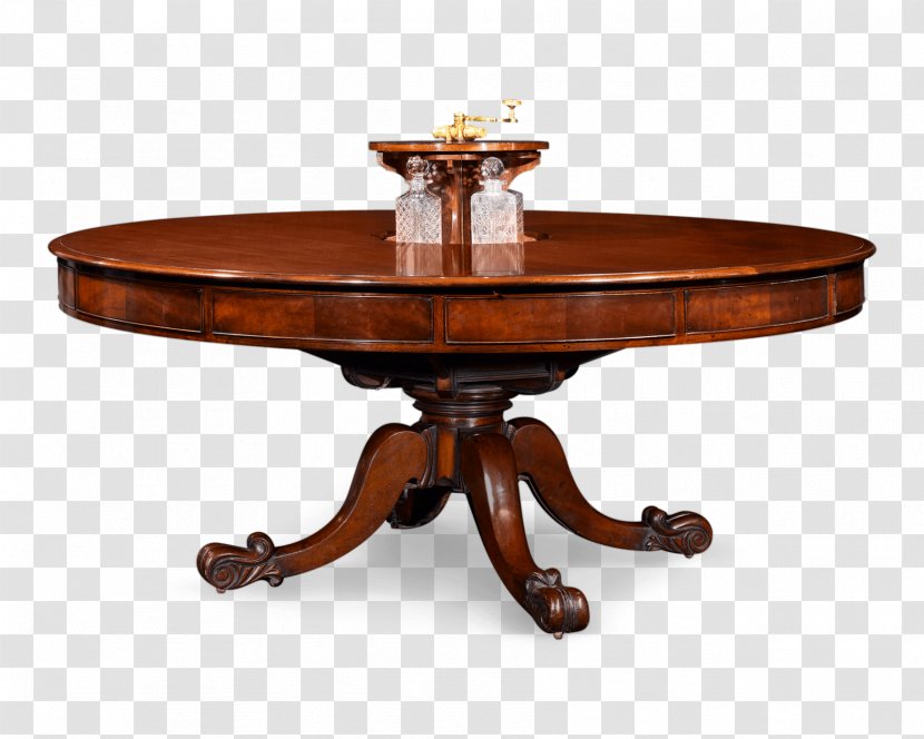 Table Antique Dining Room Matbord Furniture Transparent PNG