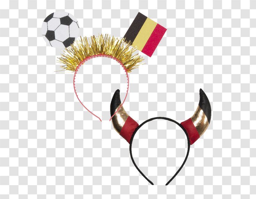 World Cup Belgium National Football Team Alice Band Headband Headgear - Hair Accessory - Coupe Du Monde Transparent PNG
