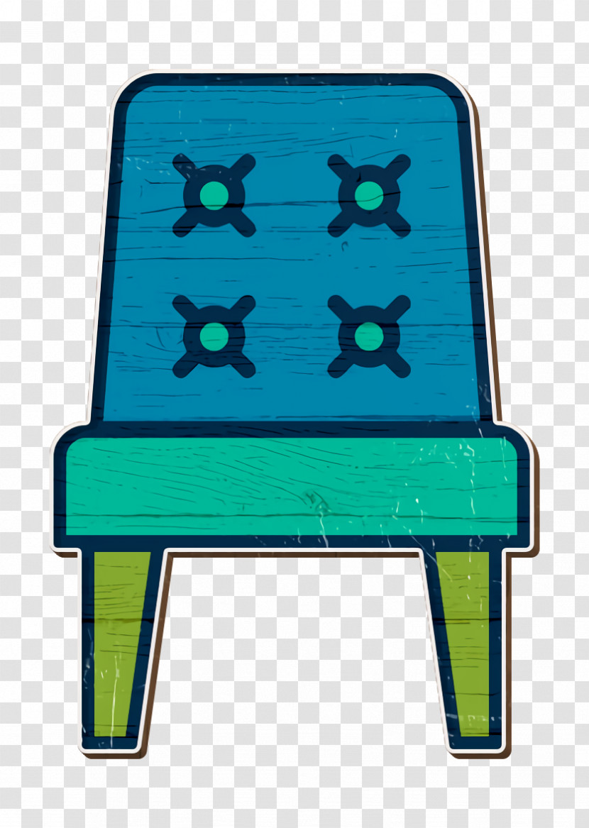 Chair Icon Interiors Icon Transparent PNG