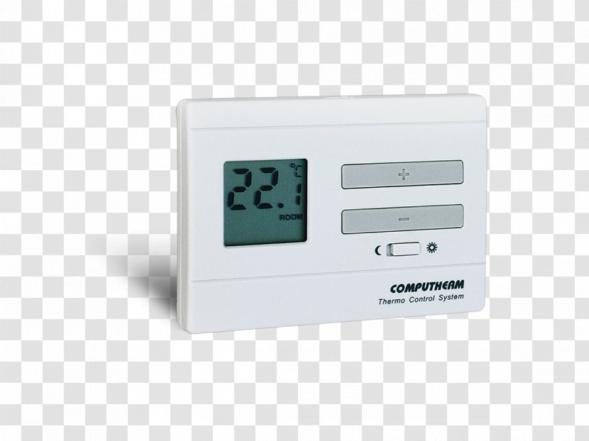 Programmable Thermostat Audi Q3 Radio Frequency Room - Heating System - Electronics Transparent PNG