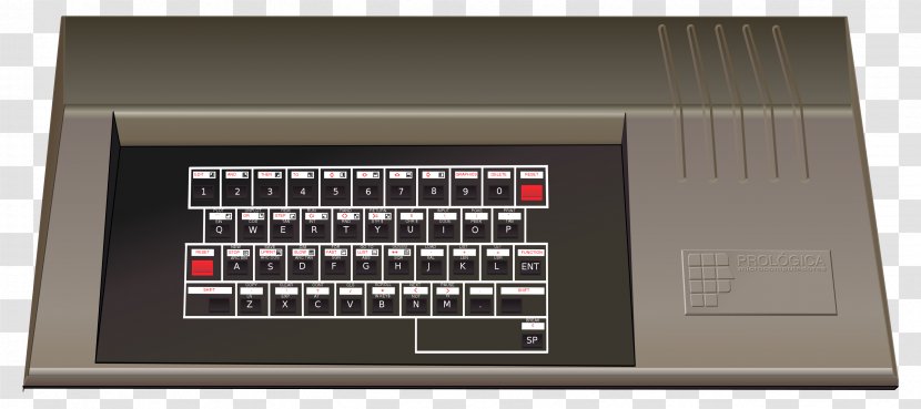 CP 200 Prológica ZX81 Portuguese Wikipedia - Computer Hardware - Cp Transparent PNG