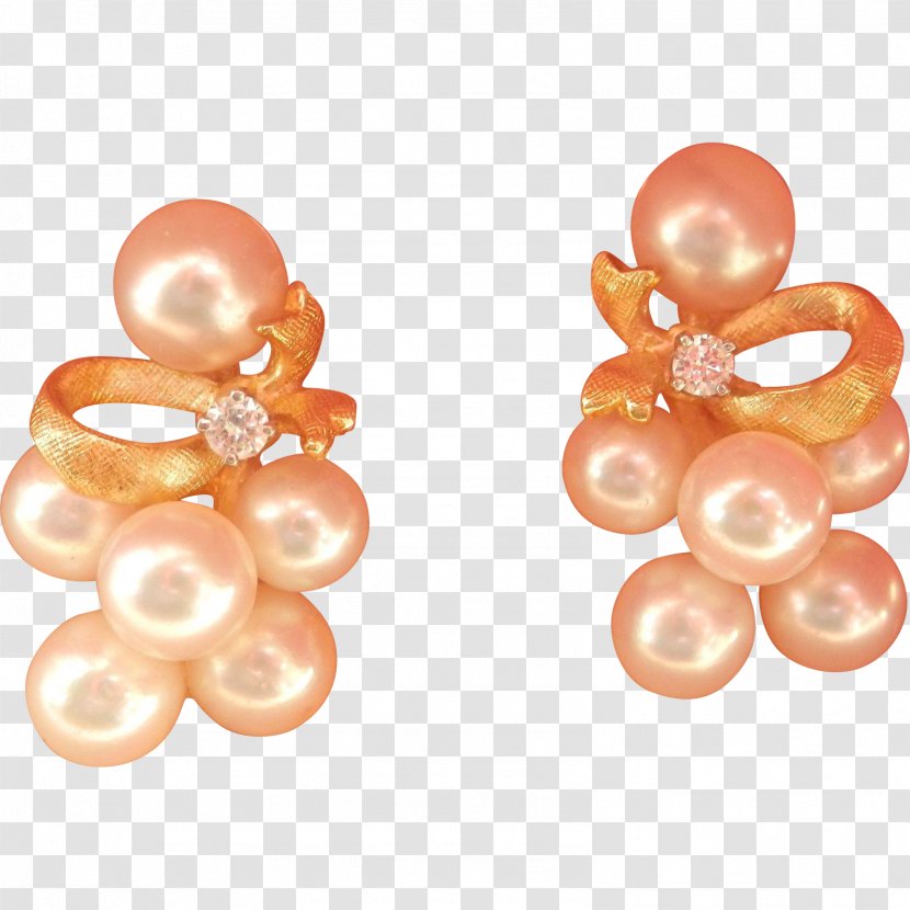 Pearl Earring Body Jewellery - Jewelry Transparent PNG