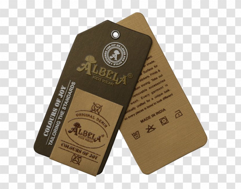 Packaging And Labeling Paper Swing Tag Printing - Hanging Label Transparent PNG