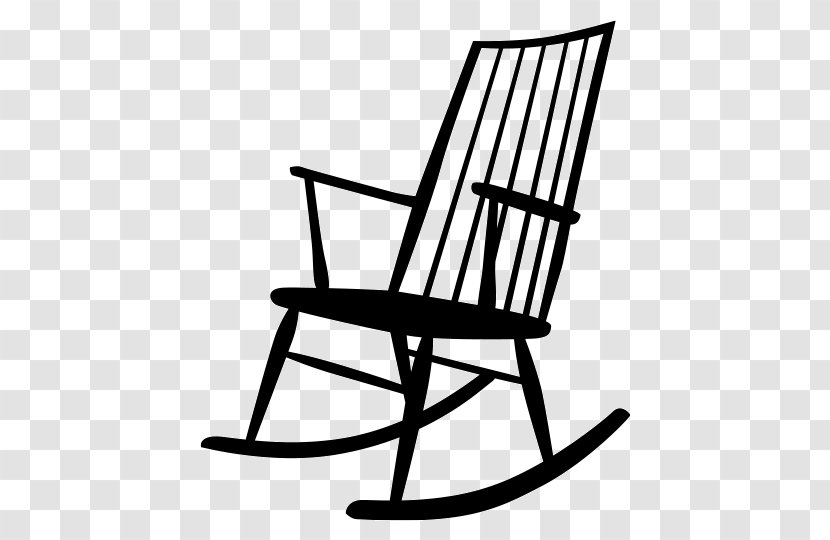 Rocking Chairs Table Glider Wassily Chair - Nursery Transparent PNG