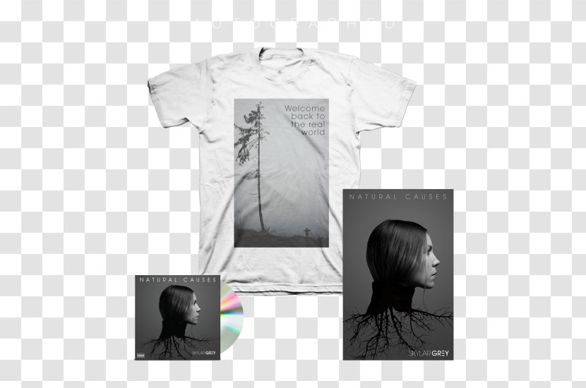 T-shirt Natural Causes Sleeve Shoulder - Brand - Auto Poster Transparent PNG