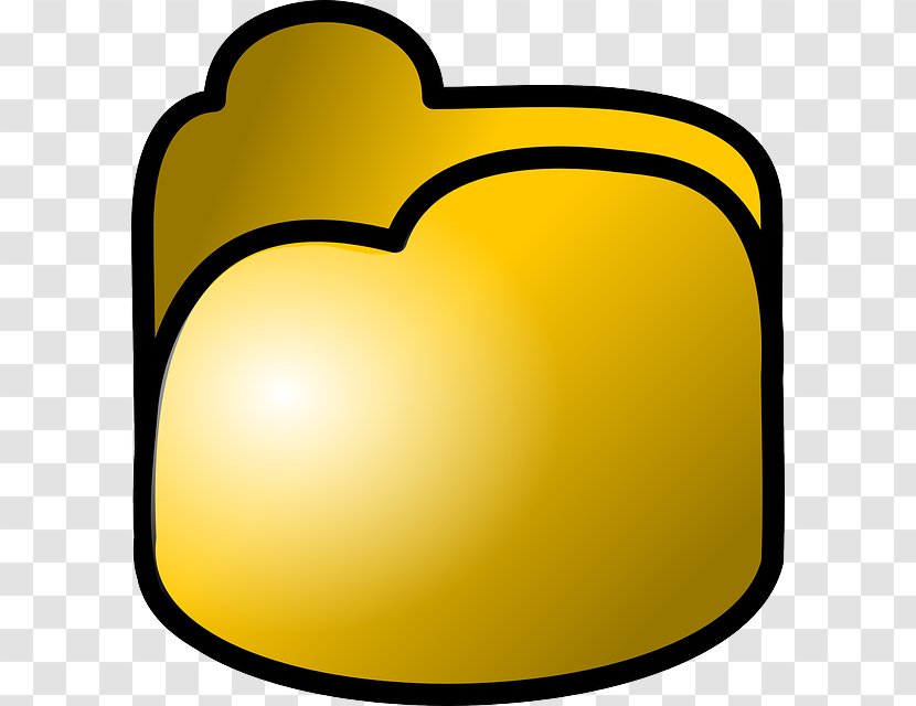 Download Directory Clip Art - Gold Motif Transparent PNG