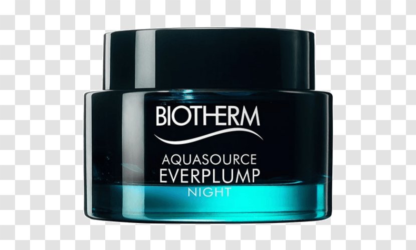 Cream Cosmetics Biotherm Aquasource Everplump Night Mask - Bodymilk Transparent PNG
