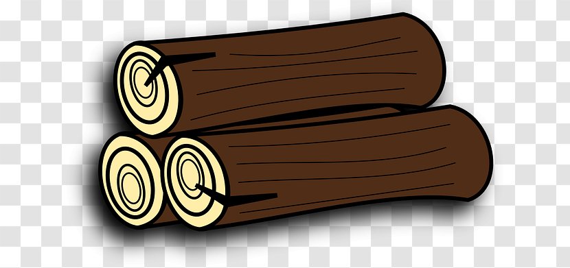 Wood Lumber Clip Art - Firewood - Raft Transparent PNG