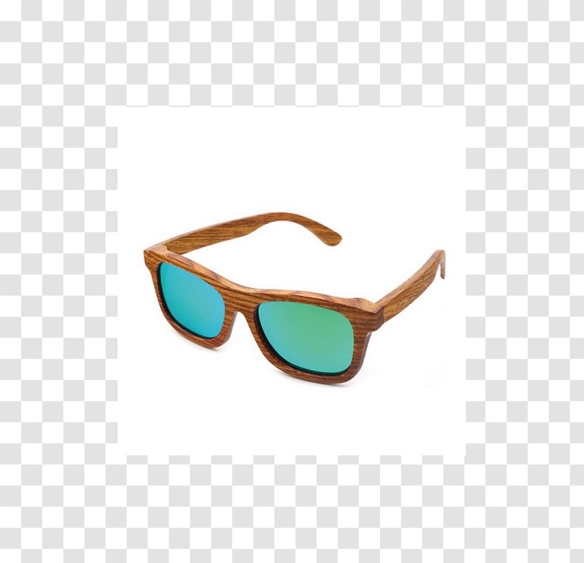 Aviator Sunglasses Von Zipper Shwood Eyewear - Aqua Transparent PNG