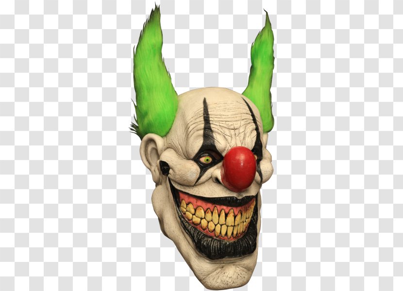 Evil Clown Mask Joker Russian - Horror - Hat Transparent PNG