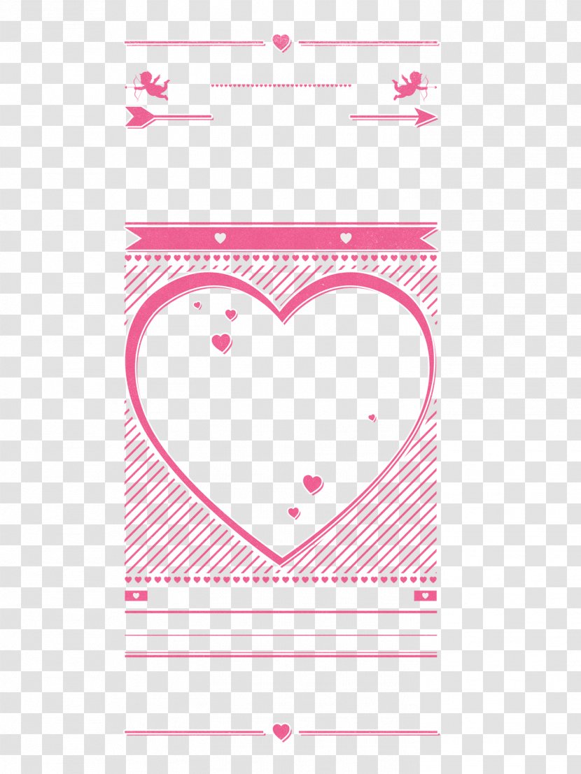 Valentine's Day Heart Poster - Tree Transparent PNG