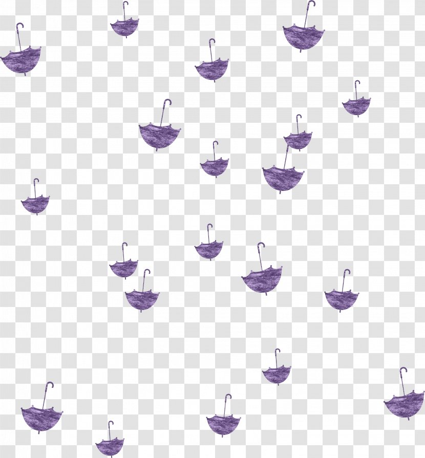 Adobe Illustrator - Violet - Drawn Umbrella Transparent PNG