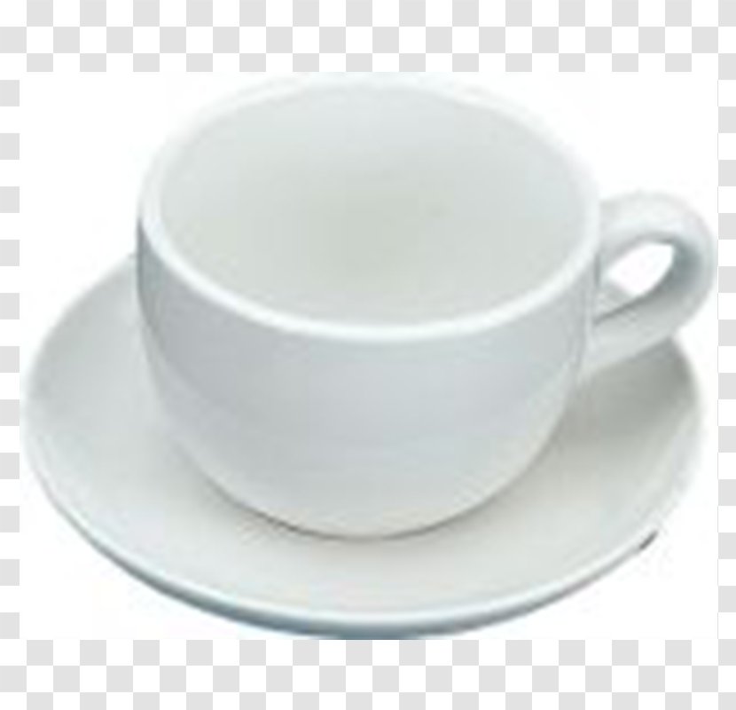 Coffee Cup Espresso Saucer Porcelain Mug - Dishware - Latte Transparent PNG