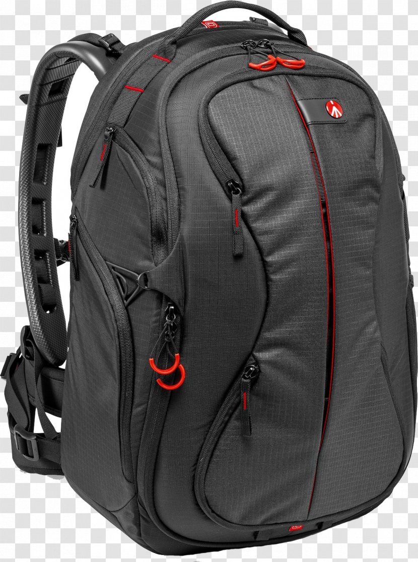 Nikon D90 Backpack Camera Manfrotto Photography - Black Transparent PNG
