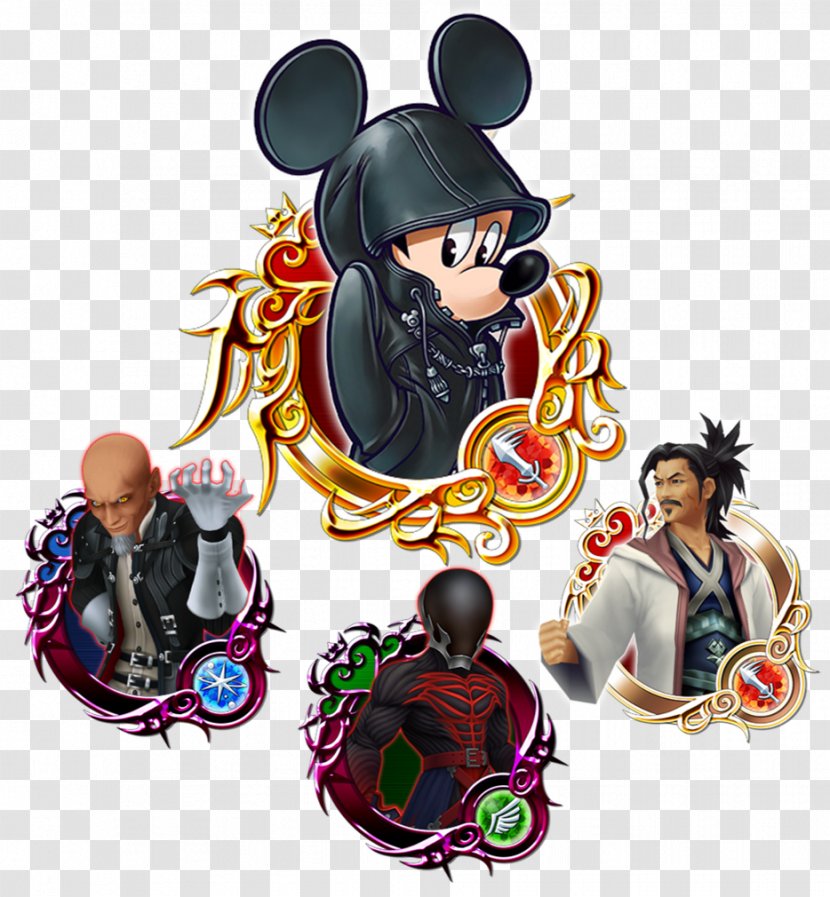 Kingdom Hearts χ Mickey Mouse Birth By Sleep Hearts: Chain Of Memories 3D: Dream Drop Distance - Art Transparent PNG