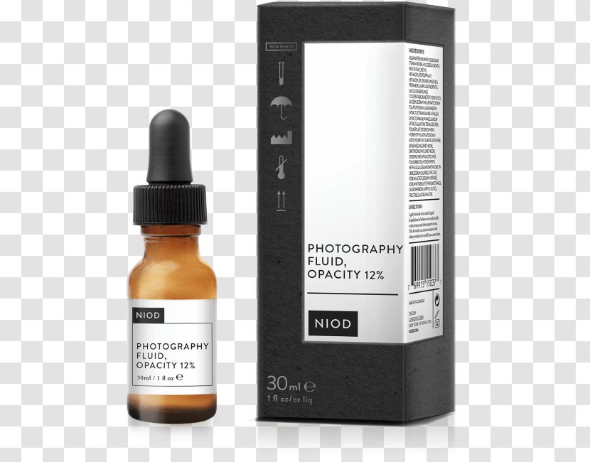 NIOD Photography Fluid Skin Care Light Opacity - Solution Transparent PNG