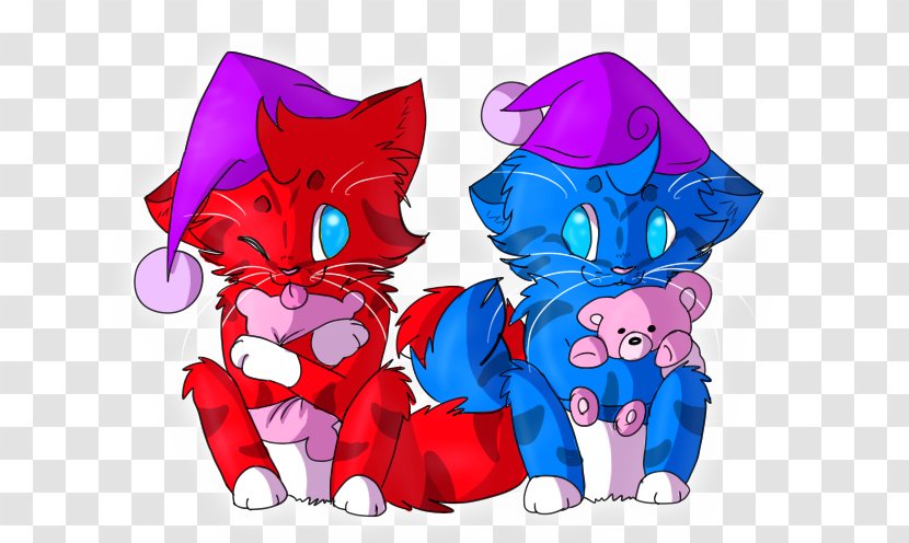Cat Pink M Clip Art - Cartoon - Sleep Over Transparent PNG
