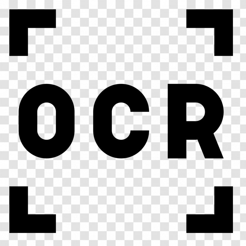 Optical Character Recognition Font - Brand - Pdf Transparent PNG