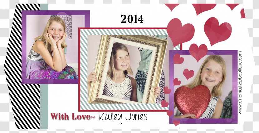 Valentine's Day Greeting & Note Cards Holiday Birthday Collage - Watercolor Transparent PNG