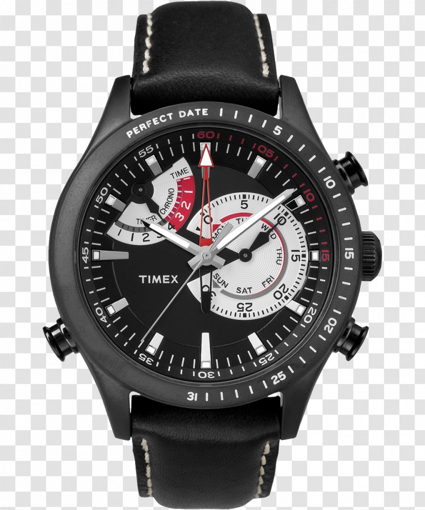 Omega Chrono-Quartz Timex Ironman Group USA, Inc. Chronograph Watch - Indiglo Transparent PNG