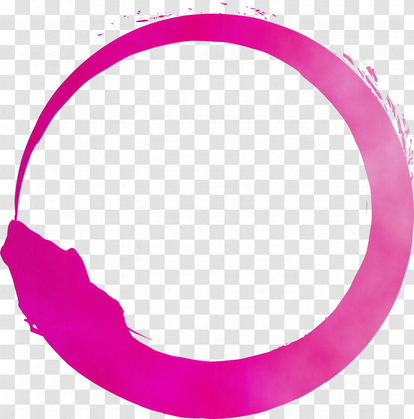 Pink Magenta Violet Circle Oval Transparent PNG