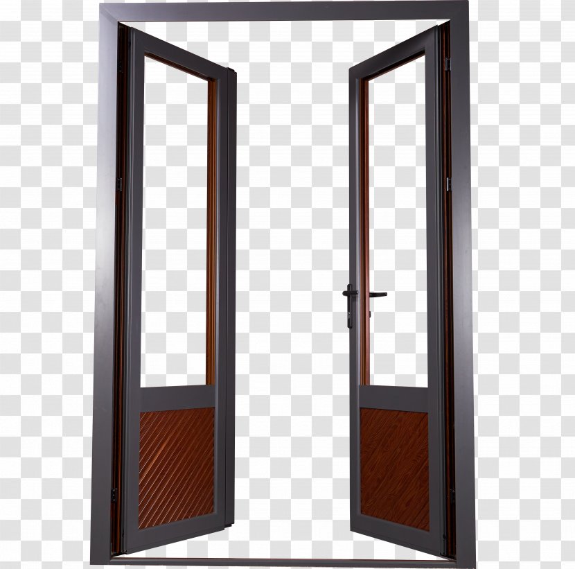 Image Vector Graphics Design Door - Material - Large Window Frame Transparent PNG