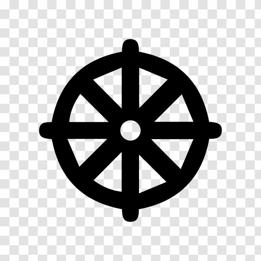 Religion Religious Symbol Pluralism Belief Faith - Hinduism - Wheel Of Dharma Transparent PNG