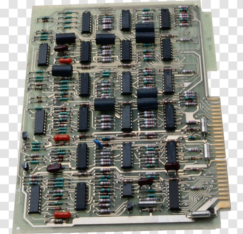 Microcontroller Computer Hardware Electronic Component Clip Art Transparent PNG