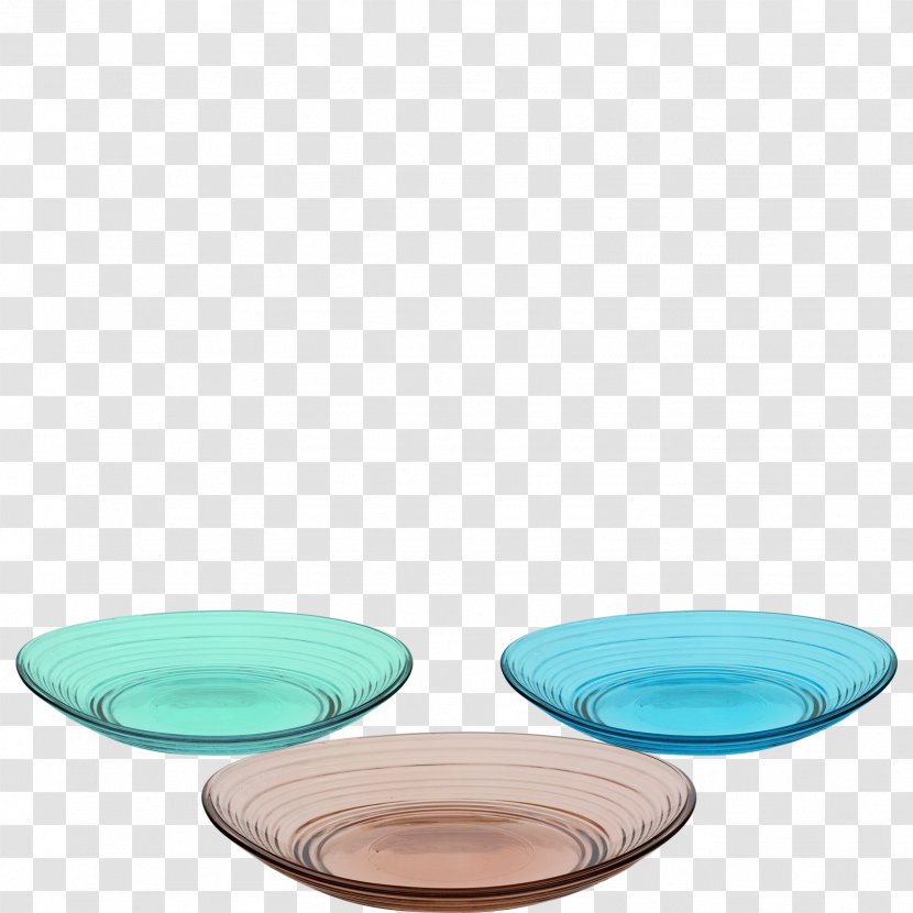 Glass Plate Platter Dish Cake - Tableglass - Pasta Bowl Transparent PNG